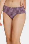 Zivame Anti-Microbial Low Rise Full Coverage Hipster Panty (Pack of 2) - Multicolor — thumbnail 14
